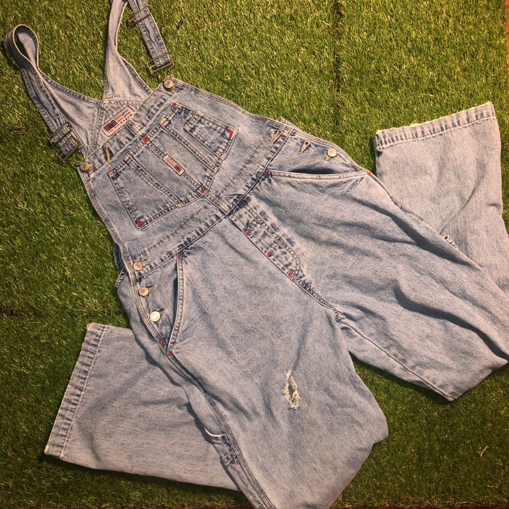 Vintage 90’s Military Overalls M